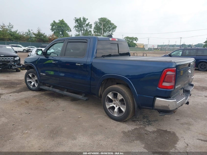 Vin: 1c6srfjt5ln222476, lot: 46244562, ram 1500 laramie  4x4 5'7 box 20203