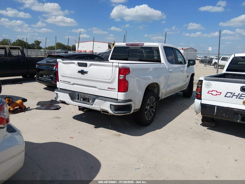 Vin: 2gcudeed7r1130230, lot: 46244565, chevrolet silverado 1500 4wd  short bed rst 20244