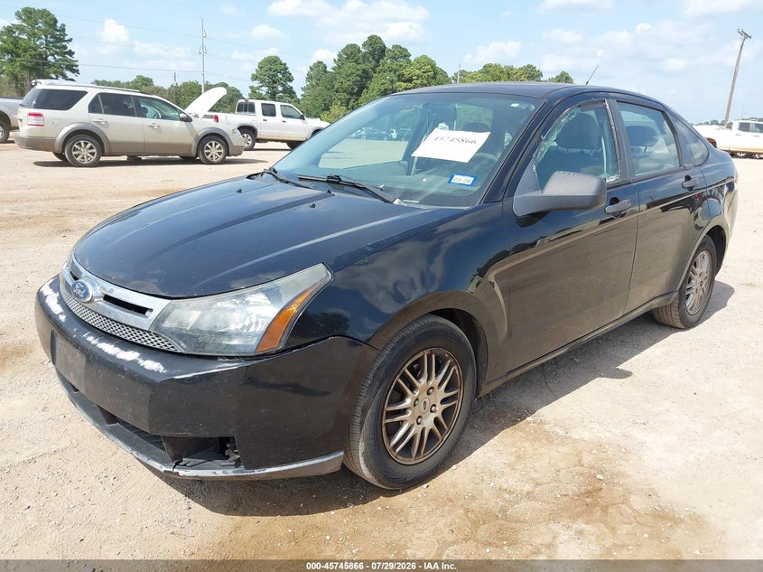 Vin: 1fahp3fn5bw147651, lot: 46244570, ford focus se 20112