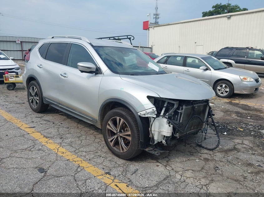 2018 NISSAN ROGUE auction photo 1