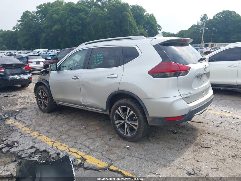 2018 NISSAN ROGUE auction photo 3