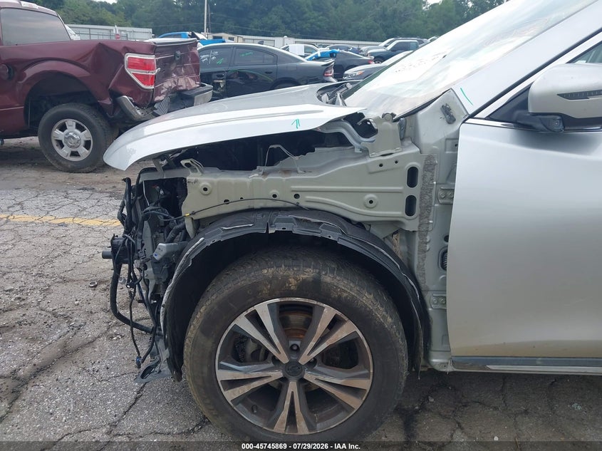 2018 NISSAN ROGUE auction photo 6