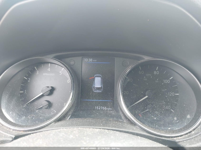 2018 NISSAN ROGUE auction photo 7