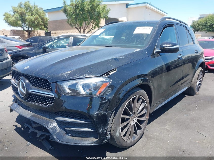 Vin: 4jgfb4kb3na648536, lot: 46244575, mercedes-benz gle 350 4matic 20222