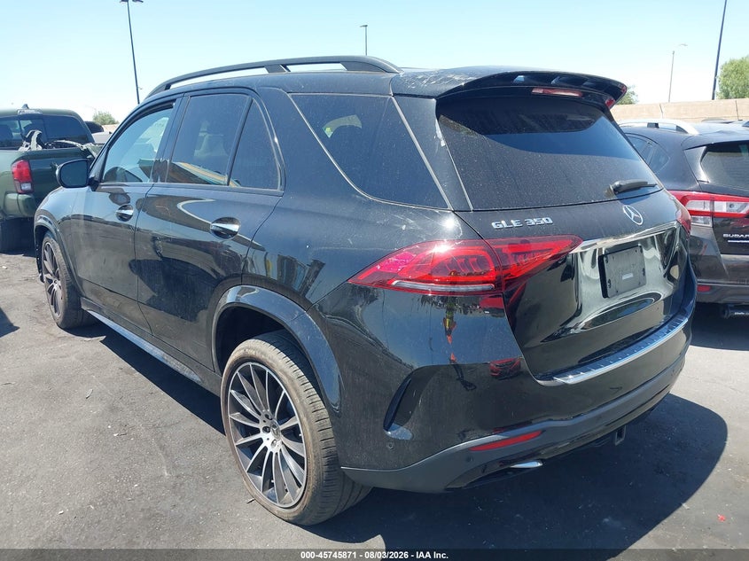 Vin: 4jgfb4kb3na648536, lot: 46244575, mercedes-benz gle 350 4matic 20223