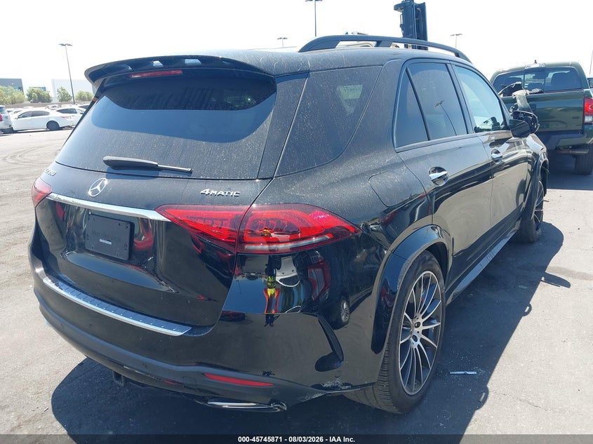 Vin: 4jgfb4kb3na648536, lot: 46244575, mercedes-benz gle 350 4matic 20224
