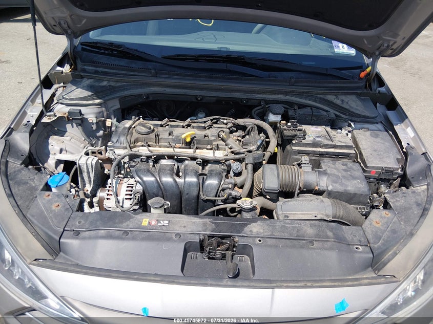 HYUNDAI ELANTRA 2020 VIN KMHD84LF6LU918927