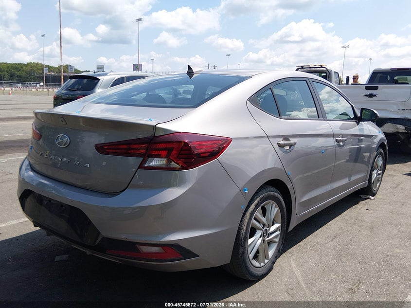 HYUNDAI ELANTRA 2020 VIN KMHD84LF6LU918927