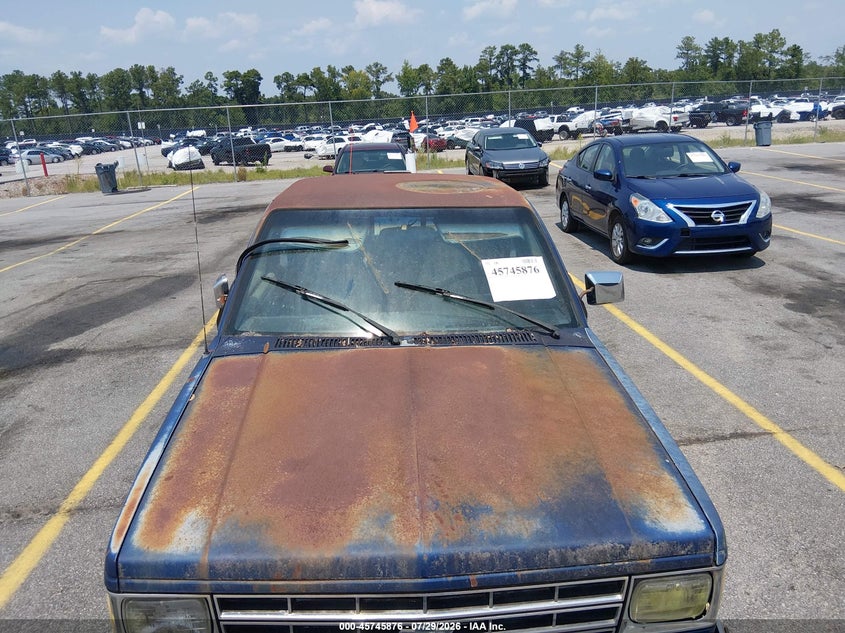 1988 CHEVROLET S TRUCK auction photo 6