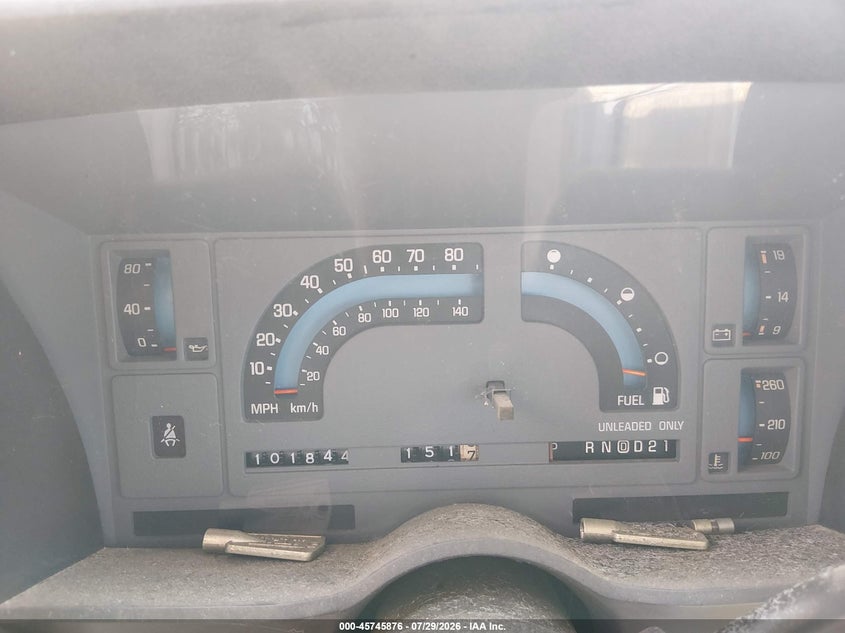 1988 CHEVROLET S TRUCK auction photo 7