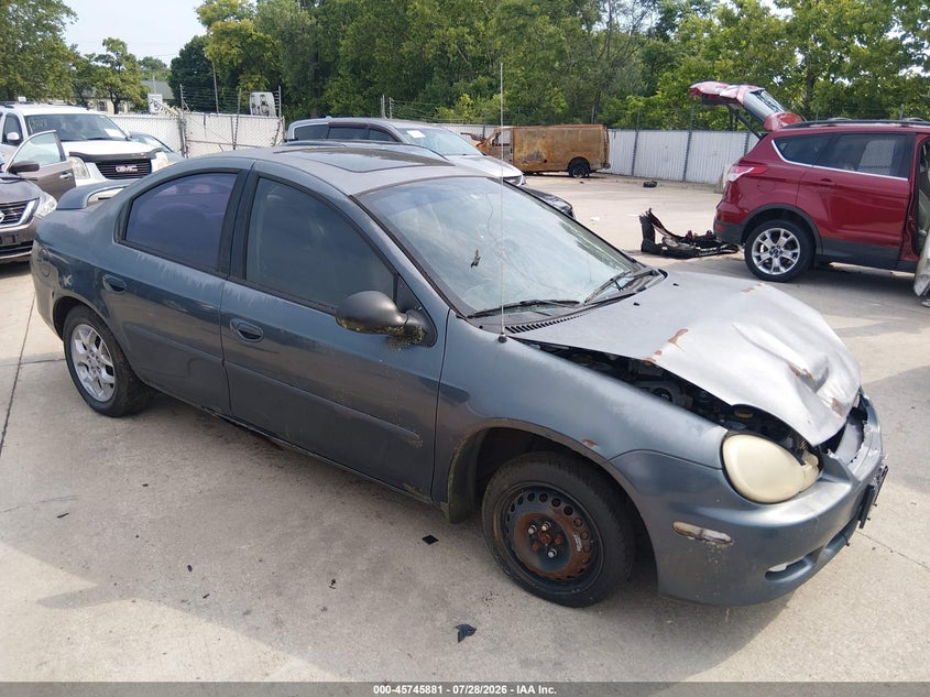 2002 DODGE NEON auction photo 1