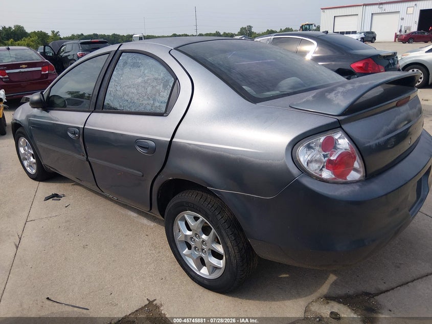 2002 DODGE NEON auction photo 3