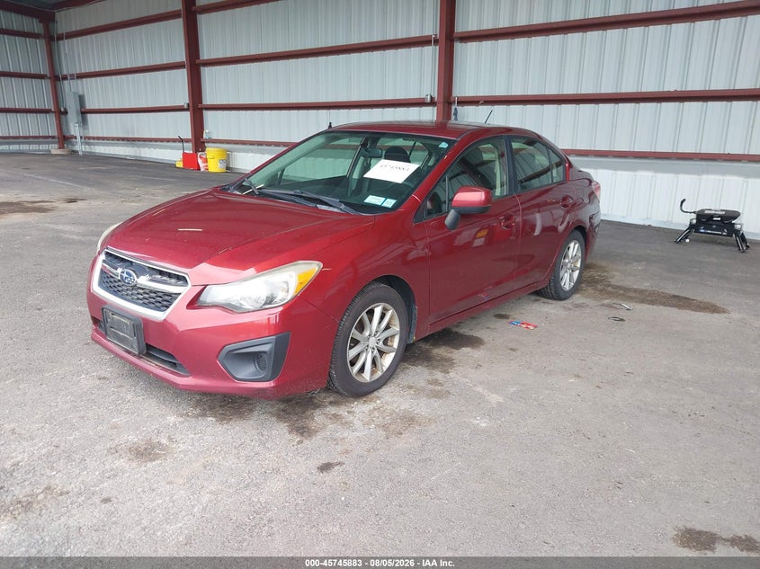 Vin: jf1gjac69eh013488, lot: 46244587, subaru impreza 2.0i premium 20142