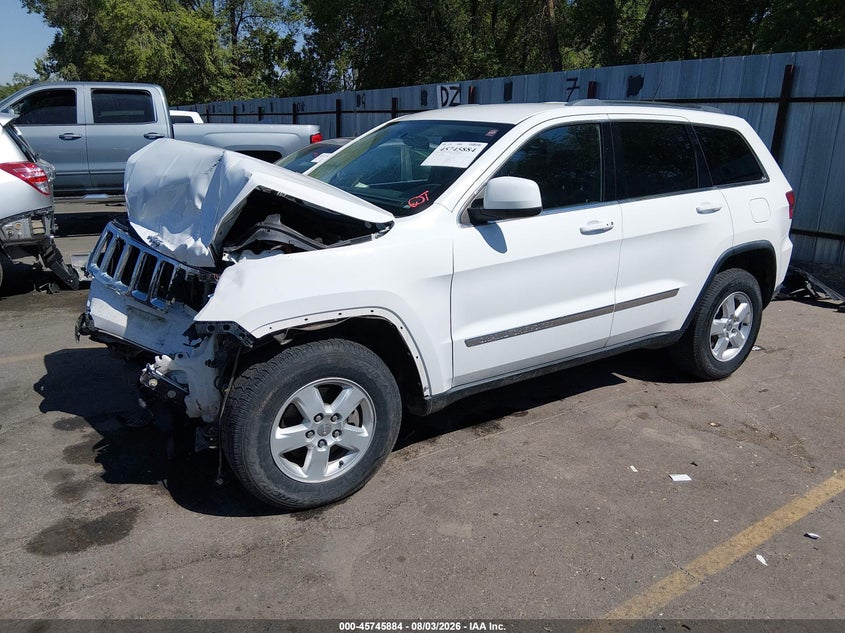 Vin: 1c4rjfag6dc626885, lot: 46244588, jeep grand cherokee laredo 20132