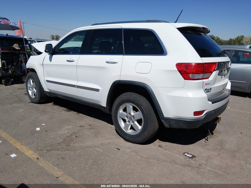 Vin: 1c4rjfag6dc626885, lot: 46244588, jeep grand cherokee laredo 20133