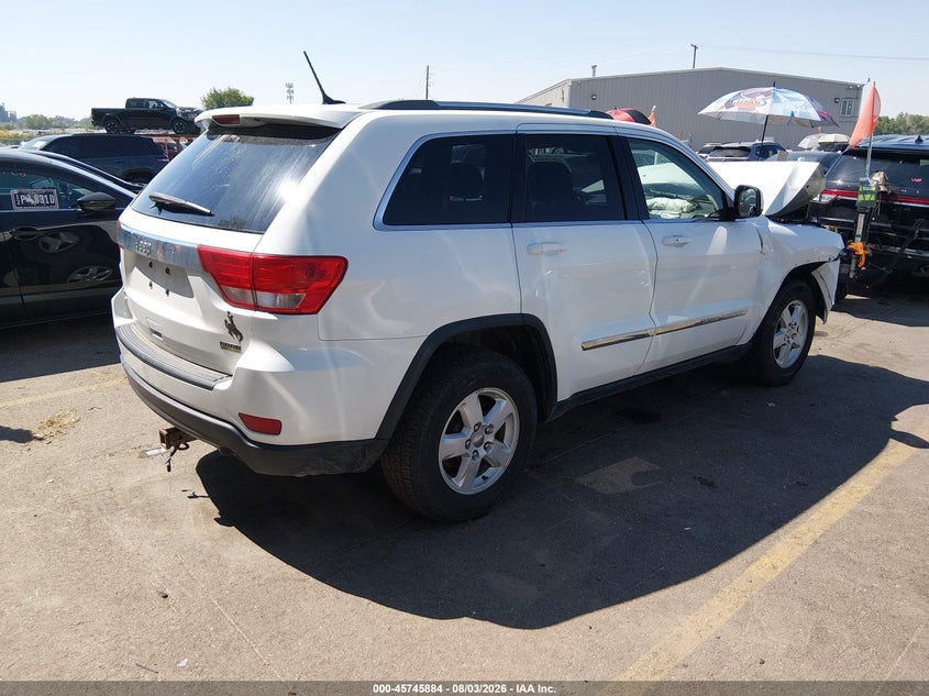 Vin: 1c4rjfag6dc626885, lot: 46244588, jeep grand cherokee laredo 20134