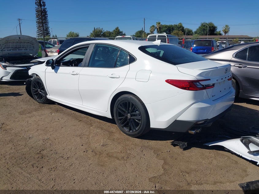 Vin: 4t1daack7tu764048, lot: 46244591, toyota camry se 20263
