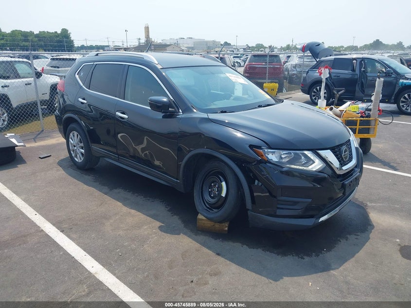 Vin: knmat2mt3jp588660, lot: 46244593, nissan rogue sv 2018 img_1