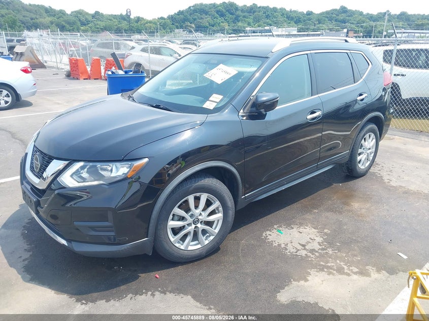 Vin: knmat2mt3jp588660, lot: 46244593, nissan rogue sv 20182