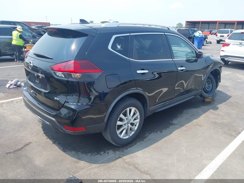 Vin: knmat2mt3jp588660, lot: 46244593, nissan rogue sv 20184