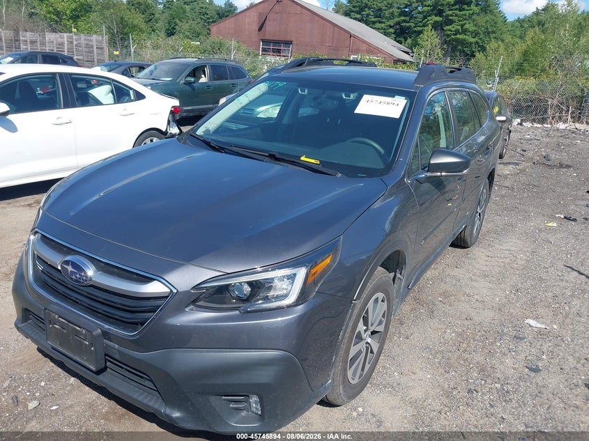 Vin: 4s4btaac4n3210150, lot: 46244598, subaru outback 20222