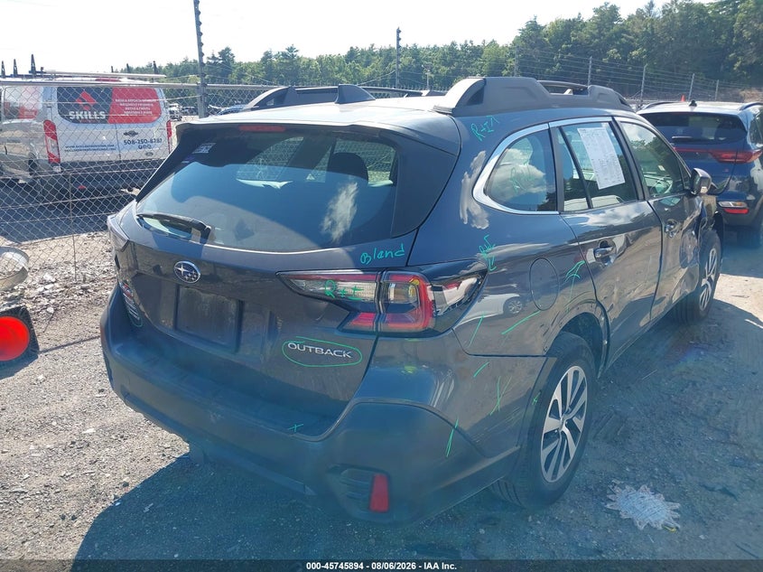 Vin: 4s4btaac4n3210150, lot: 46244598, subaru outback 20224
