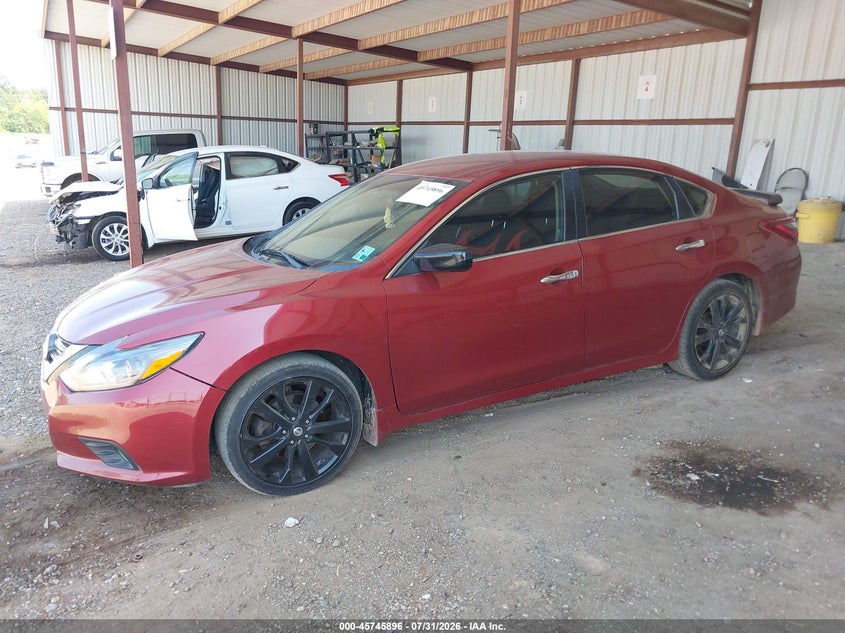 Vin: 1n4al3ap0hc198376, lot: 46244600, nissan altima 2.5 sr 20172