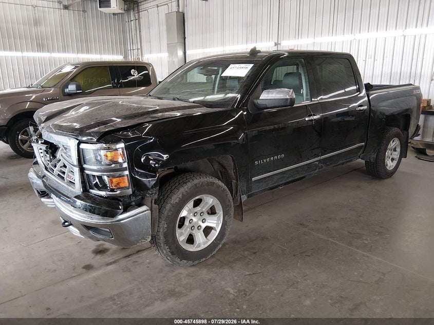 Vin: 3gcuksec3fg188625, lot: 46244602, chevrolet silverado 1500 ltz 20152
