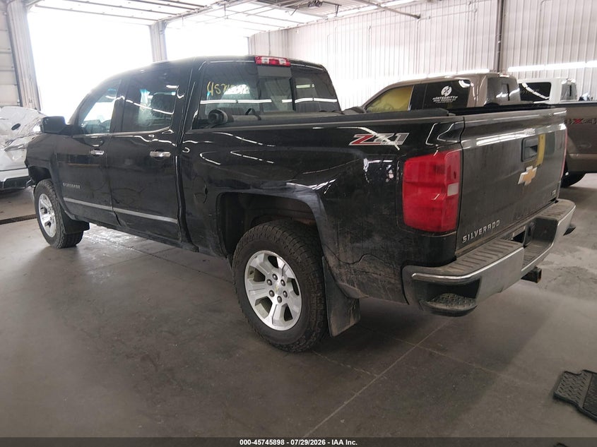 Vin: 3gcuksec3fg188625, lot: 46244602, chevrolet silverado 1500 ltz 20153
