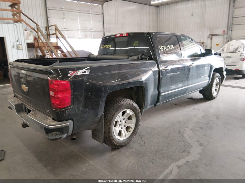 Vin: 3gcuksec3fg188625, lot: 46244602, chevrolet silverado 1500 ltz 20154