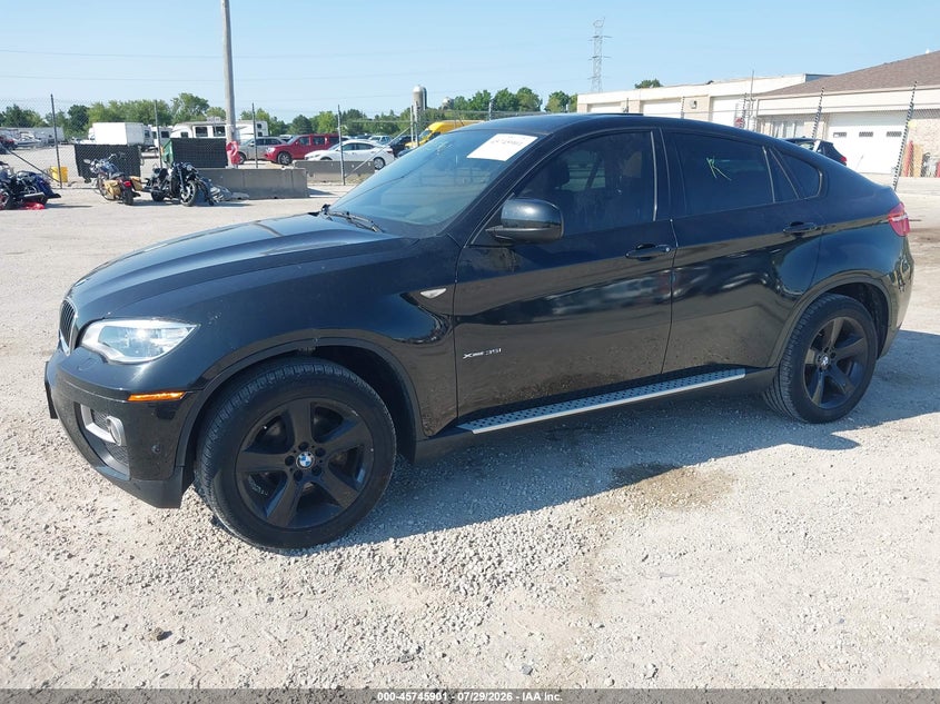 Vin: 5uxfg2c50e0h10307, lot: 46244605, bmw x6 xdrive35i 20142