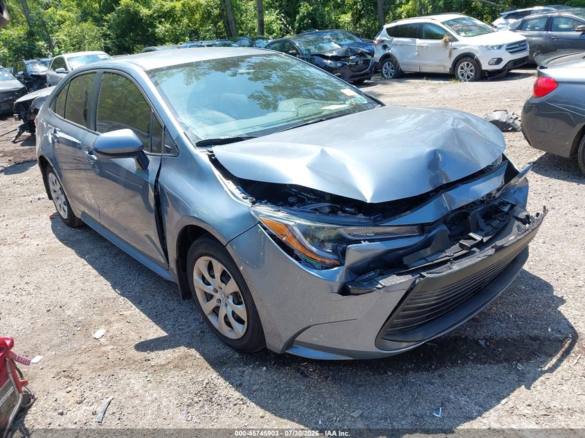 Vin: 5yfb4mde3tp444073, lot: 46244607, toyota corolla le 2026 img_1