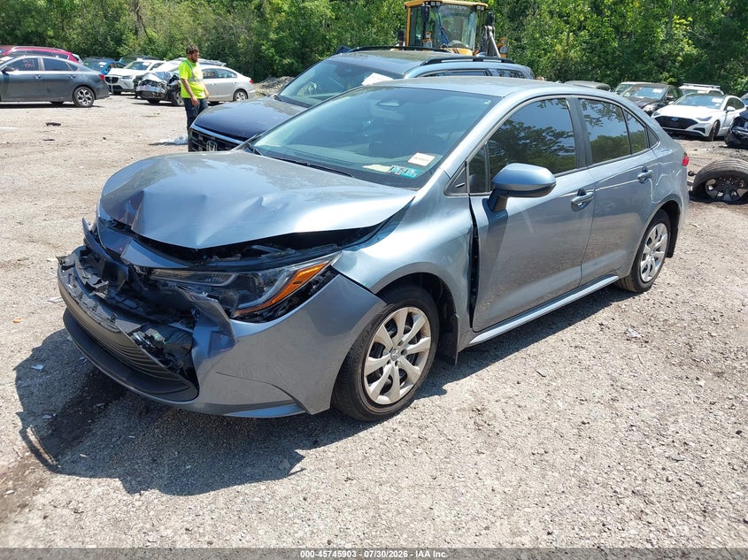 Vin: 5yfb4mde3tp444073, lot: 46244607, toyota corolla le 20262
