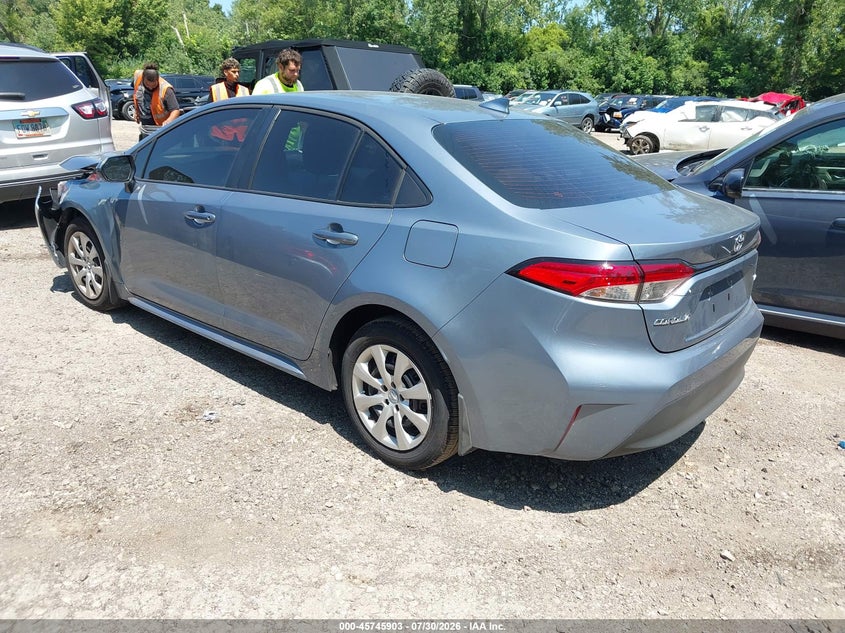 2026 TOYOTA COROLLA auction photo 3