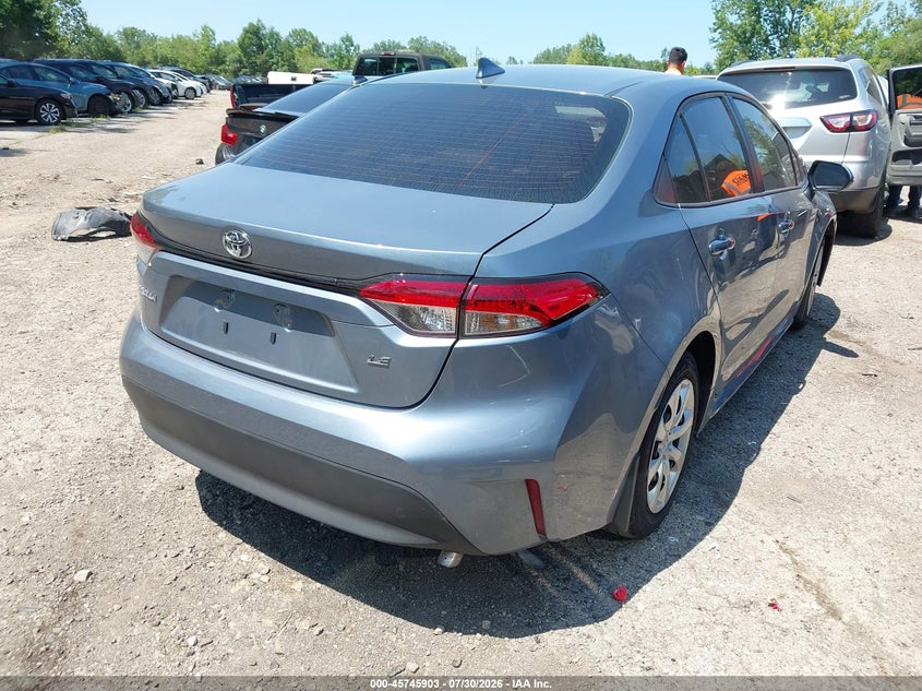 2026 TOYOTA COROLLA auction photo 4