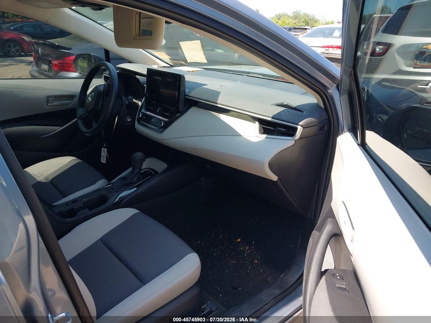 2026 TOYOTA COROLLA auction photo 5