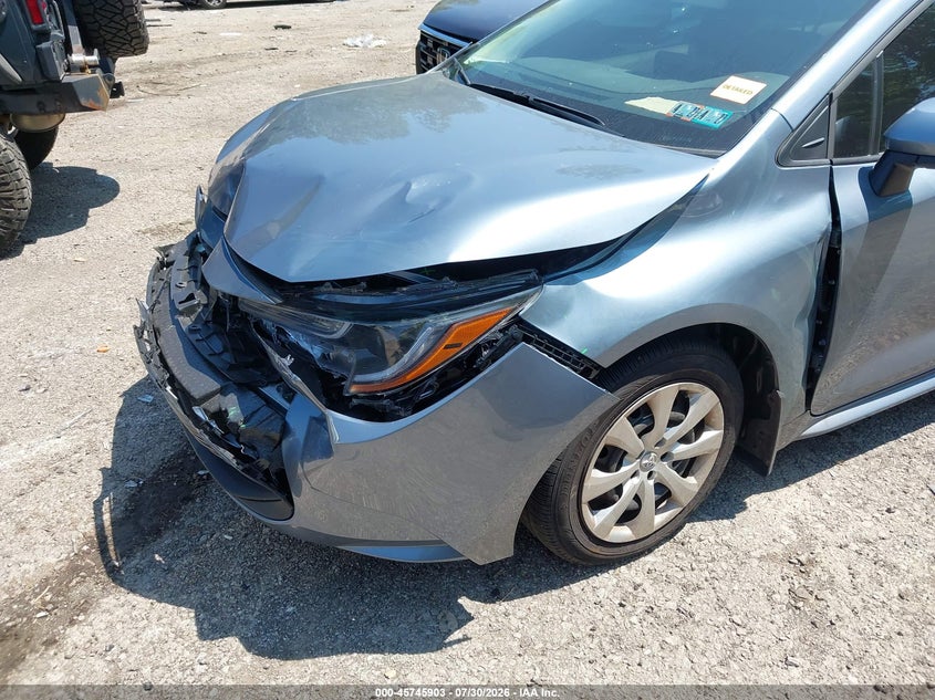 2026 TOYOTA COROLLA auction photo 6