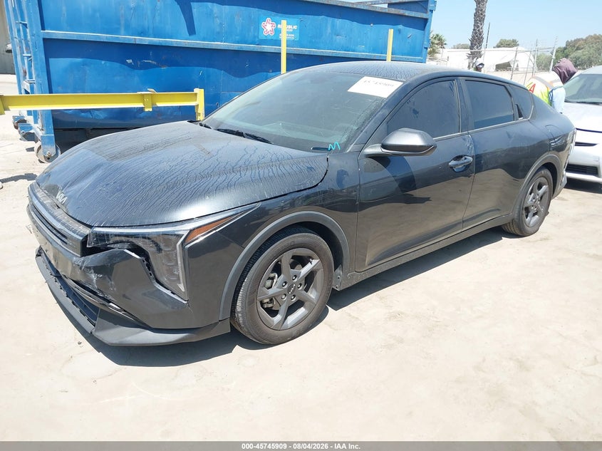 Vin: 3kpft4de9se016870, lot: 46244613, kia k4 lxs 20252