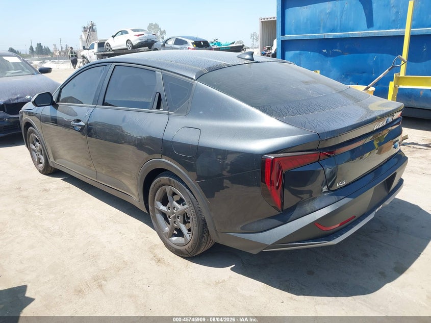 Vin: 3kpft4de9se016870, lot: 46244613, kia k4 lxs 20253