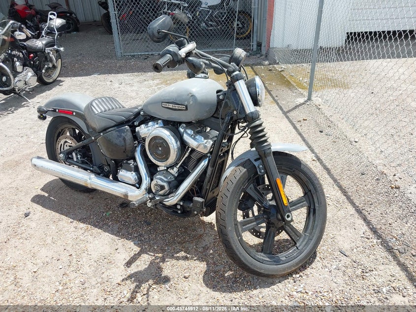 HARLEY-DAVIDSON FXBB 2026