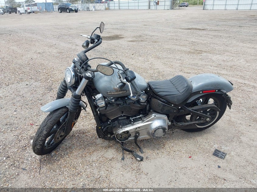 HARLEY-DAVIDSON FXBB 2026