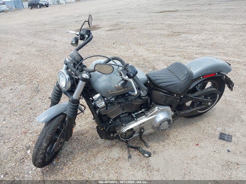 HARLEY-DAVIDSON FXBB 2026
