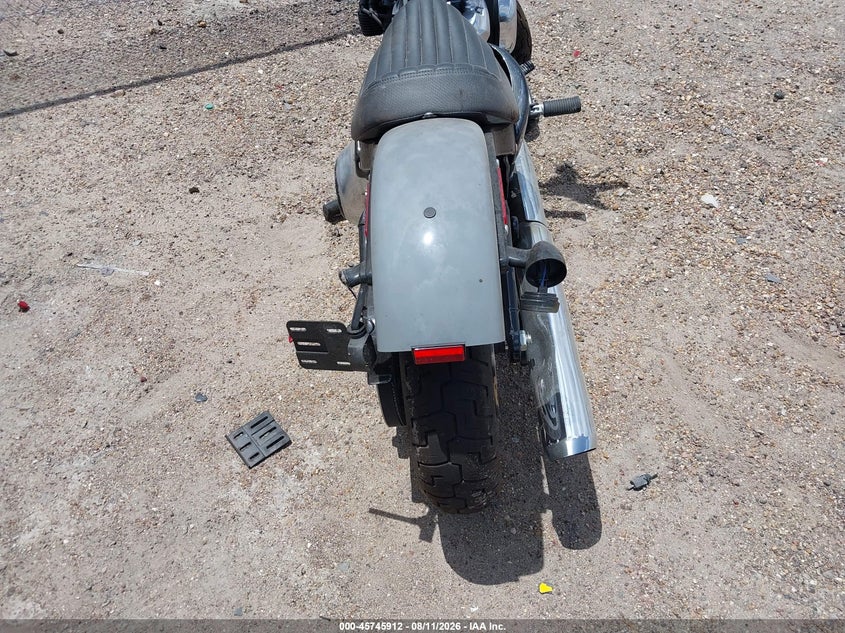 HARLEY-DAVIDSON FXBB 2026