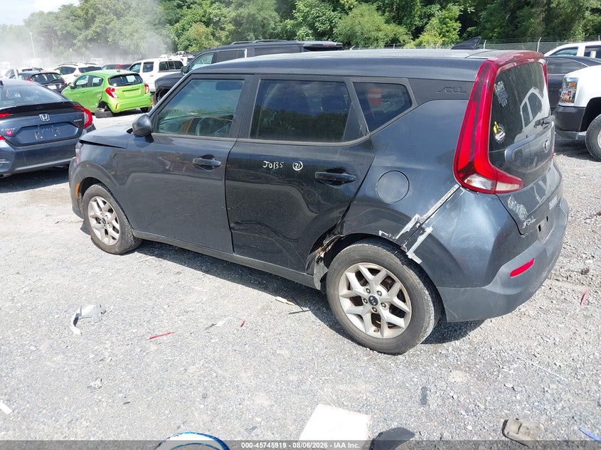 Vin: kndj23au8m7780571, lot: 46244623, kia soul s 20213