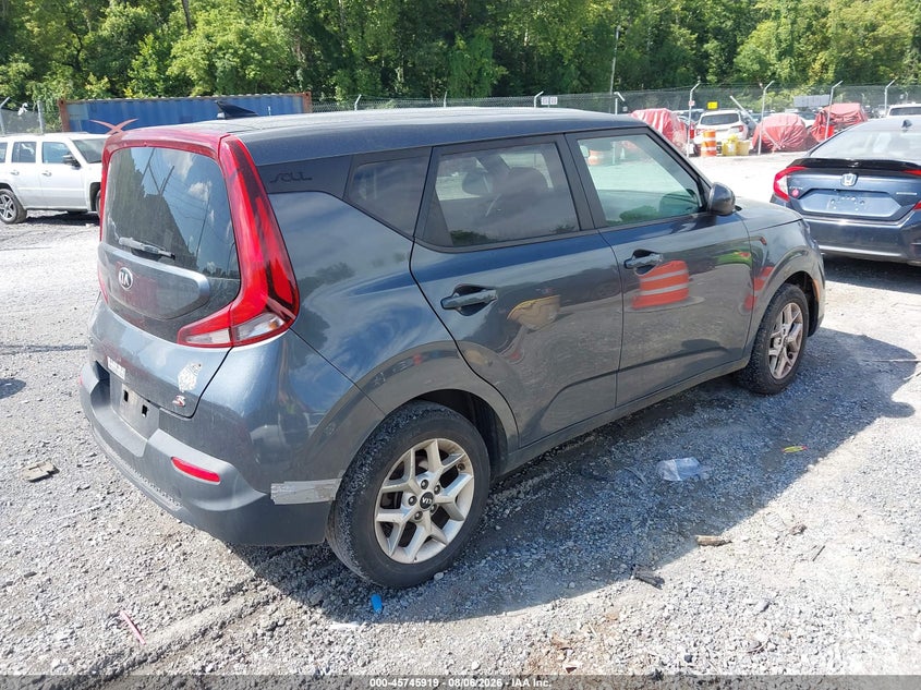 Vin: kndj23au8m7780571, lot: 46244623, kia soul s 20214