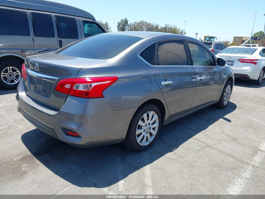 2017 NISSAN SENTRA auction photo 4