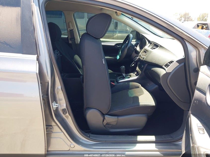 2017 NISSAN SENTRA auction photo 5