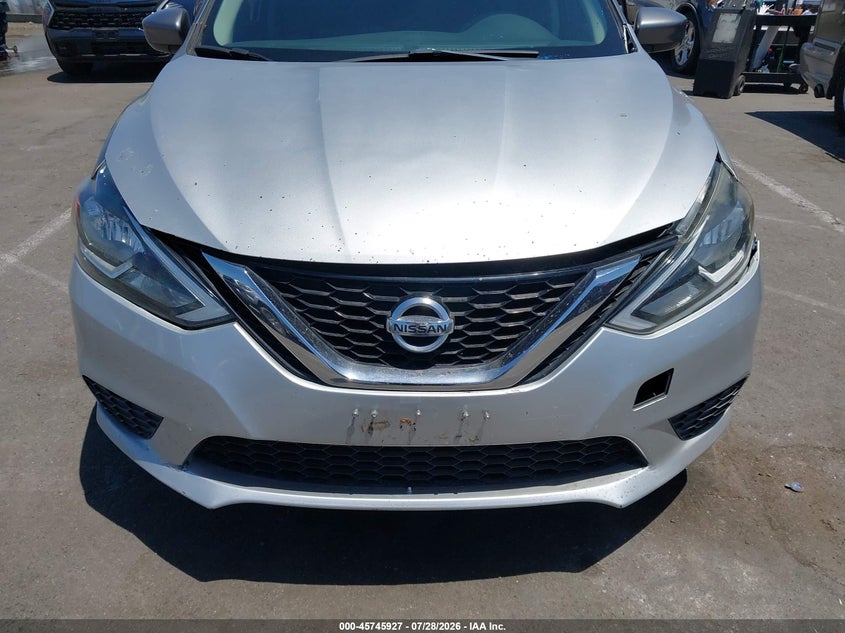 2017 NISSAN SENTRA auction photo 6