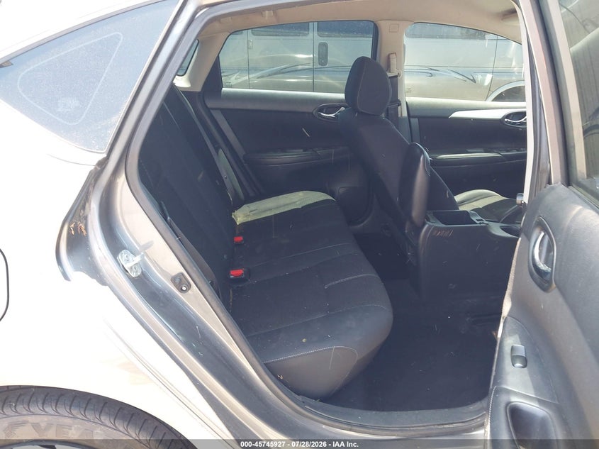 2017 NISSAN SENTRA auction photo 8