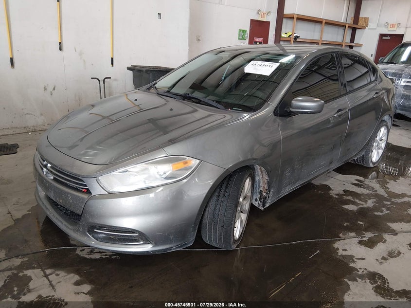 Vin: 1c3cdfba4dd156748, lot: 46244635, dodge dart sxt 20132